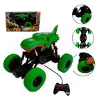 Carro Carrinho Controle Remoto Dino 4X4 Of Road Recarregavel - Rc Car Toys