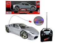 Carro Carrinho Controle Remoto perfect Rebaixado Neon Full ( prata) - Toy King