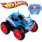 Carro Carrinho Controle Remoto Turbo Tumbling Capota Hot Wheels