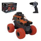 Carro Carrinho de Controle Remoto Off Road Função Total - Laranja Atomic Brinquedo