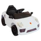 Carro Carrinho Eletrico De Passeio Infantil 12v Com Luz Som