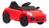  Carro Carrinho Elétrico Infantil Mini Porsche Criança Carro Esporte Controle Remoto