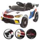 Carro Carrinho Elétrico Infantil Pedal Acelerador e Controle Remoto 12v