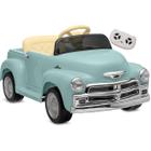 Carro Chevrolet 3100 Pickup Eletrico 12V CR Menta Bandeirante