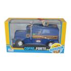 Caminhão Superfrota Cofre Forte (Cofrinho) Azul
