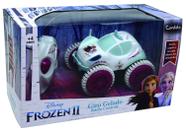 Carro controle giro gelado frozen - candide