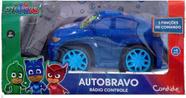 Carro controle pj masks 3func - candide