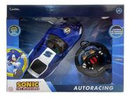 Carro Controle Remoto Auto Racing 3 Funções Sonic - Candide 34003