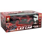 Carro Controle Remoto LXZ CAR DM Vermelho TOYS DMT6161 - DM TOYS