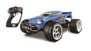 Carro Controle Remoto Off Road Series Extreme Deast 1/10 Azul Maisto 81128