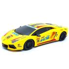 Carro Controle Remoto Recarregável 1:18 Drift Amarelo - Futuro Kids