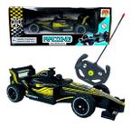 Carro Controle Remoto S/ Fio Racing Recarregável 4Funções DM