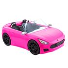 Carro Conversível Barbie Rosa - Mattel