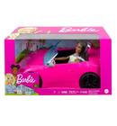 Carro Conversível com Boneca Barbie Mattel