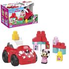 Carro Coversivel da Minnie Veiculos Mega Bloks Mattel Gwf96