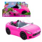 Carro Conversível da Barbie com 2 Lugares e Boneca Inclusa, Rosa - Blumenau
