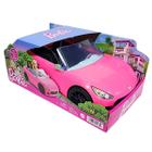 Carro da Barbie Conversível Rosa HBT92