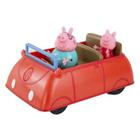 Carro da Família Pig Grande Com Som Peppa e Papai Pig Sunny 2304