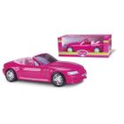 Carro de boneca roadster rosa 46cm 3010 - roma
