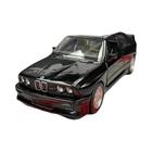 Carro de Brinquedo BMW M3 1987 - Modelo de Metal Die-Cast para Crianças