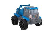 Brinquedo Carrinho de Controle Remoto Pick Up Monster Para Crianças -  Polibrinq - Baby&Kids