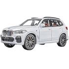 Carro de Brinquedo ERBADIHAGO BMW X5 1/32 - Com Luz e Som