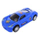 Carro de Brinquedo Infantil a Fricção 30cm: Veículo de Brinquedo Esportivo - Automóvel de Plástico para Crianças - Majestic