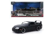 Carro de brinquedo Jada Toys Auto Fast + Furious Toyota Supra 1995 1:24