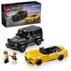 Carro de brinquedo LEGO Speed Champions Mercedes-AMG G 63 e SL 63 F1