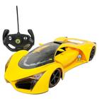 Carro De Controle Remoto Brinquedo Sport Sem Fio Luz Farol - DM Toys