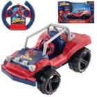 Carro de Controle Remoto Buggy Hero Homem-Aranha Candide 5847 - Candide Brinquedos