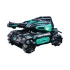 Carro de Controle Remoto com Sensor de Gestos - Tanque 24G com Dublês de Quatro Rodas