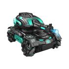 Carro de Controle Remoto com Sensor de Gestos - Tanque 24G com Dupla Ação e Quatro Rodas