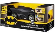 Carro De Controle Remoto Dc Comics Batmóvel Sunny 2196