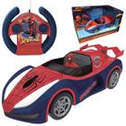 Carro Controle Remoto Homem ARANHA Webcontrol Recarregavel Candide -  Carrinho de Controle Remoto - Magazine Luiza