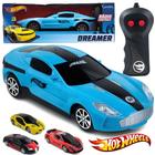 Carro De Controle Remoto Hot Wheels Carrinho Dreamer