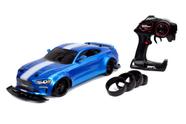 Carro de controle remoto Jada Toys Fast & Furious 1:10 Jakob's Ford Mustang GT