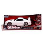 Carro de controle remoto Jada Toys Fast & Furious 1:16 Toyota Supra