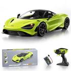 Carro de controle remoto MIEBELY McLaren 765LT 1/12 Scale Green