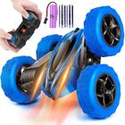 Carro de controle remoto Petwudi RC Cars 360 Flip Stunt 4WD 15-20km/h