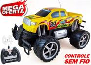 CARRINHO CONTROLE REMOTO BIG TRUCK BATERIA RECARREGAVEL 3576 CANDIDE -  Pikoka Brinquedos - Muito mais que diversão!