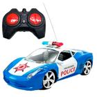 Carro de Controle Remoto Policia Speed Enforcer 19cm 556162 - Toys e Toys