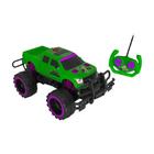 Carro de Controle Remoto Strong Beast Hulk Candide 9204