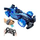 Carro De Corrida RC Com Spray De Luz Legal JJRC Q186 Carro Dublê De Gesto De Mão Com Controle Duplo - Kmoist