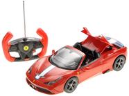 Carro de corrida RC Hobby PowerTRC Ferrari 458 Speciale 1:14 vermelho