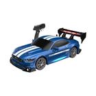 Carro de Corrida RC Mustang 4WD 1:24 - Alta Velocidade e Drift para Meninos