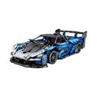 Carro de Corrida Senna GTR - Blocos de Construção para Crianças com Controle Remoto