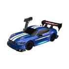 Carro De Deriva RC De Alta Velocidade Escala 1/24 24G Controle Remoto 4WD LED Brinquedo De Corrida