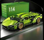 Carro de montar modelo Lamborghini Sian 1280 peças (Lamborguini) - Qianmai