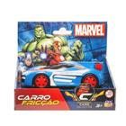 Carro de Personagens Marvel Colecionáveis de Fricção Crianças +3 Anos